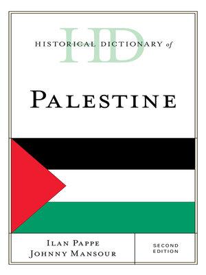 cover image of Historical Dictionary of Palestine